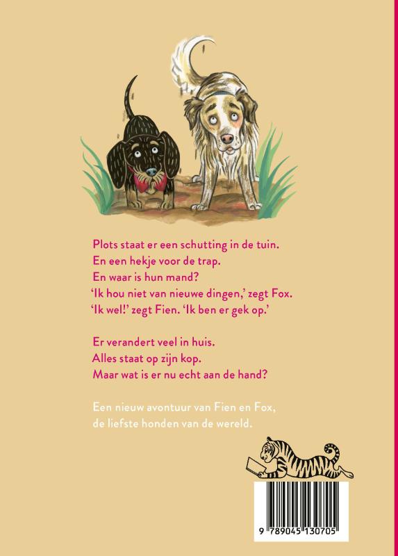 Alles op zijn kop / Tijgerlezen achterkant