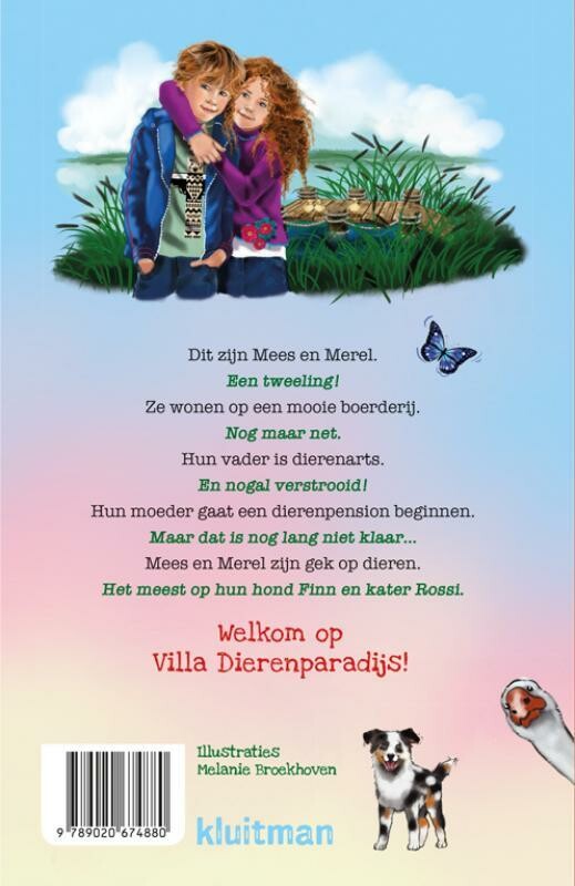Een gezellige beestenboel / Villa Dierenparadijs achterkant