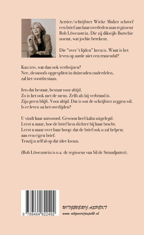 Een brief voor jou van mij achterkant