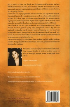 De geest van de wind De geest van de wind achterkant