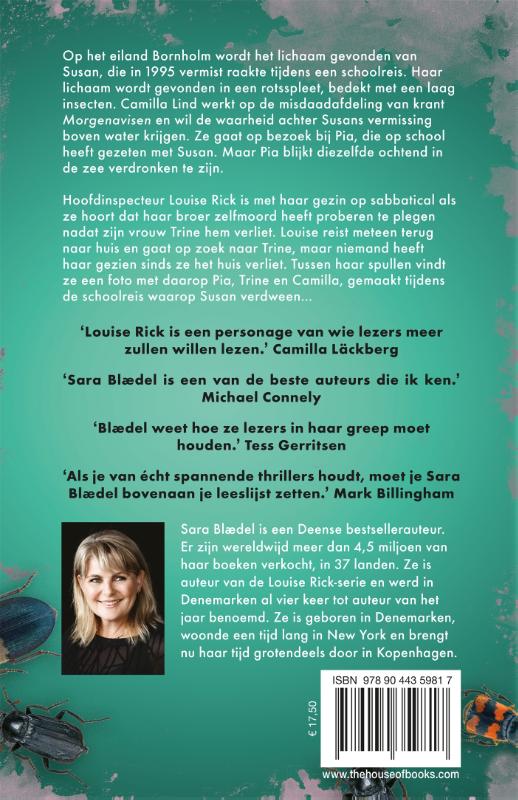 Het meisje onder de boom / Louise Rick Het meisje onder de boom / Louise Rick achterkant
