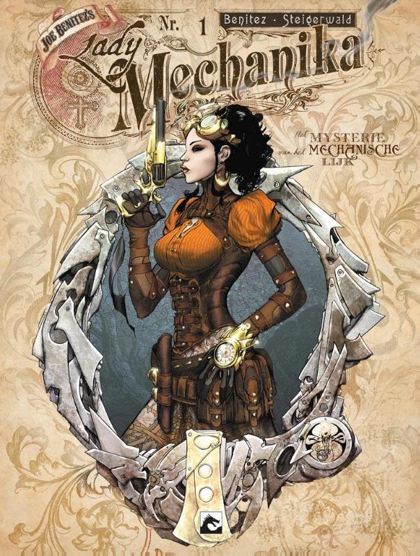 Lady Mechanika 1 | Mechanische lijk