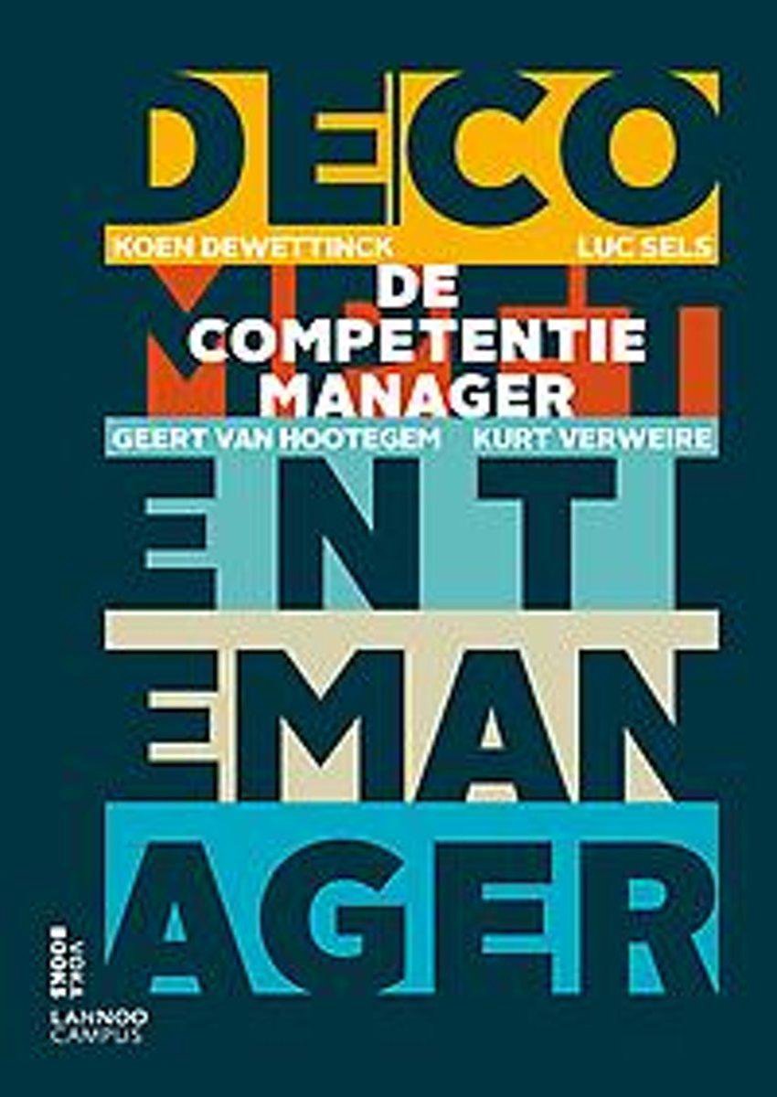 COMPETENTIE MANAGER, DE