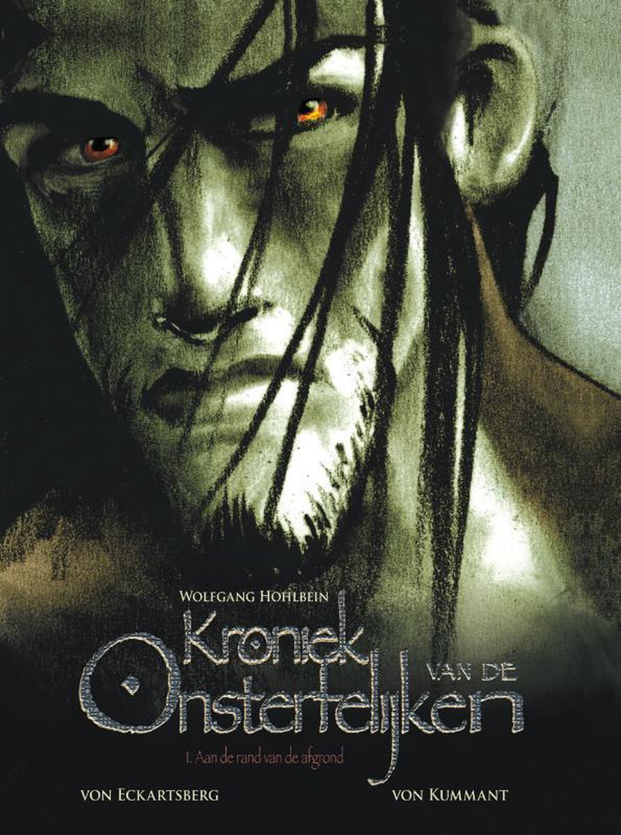 Kroniek der onsterfelijken hc01. aan de rand van de afgrond