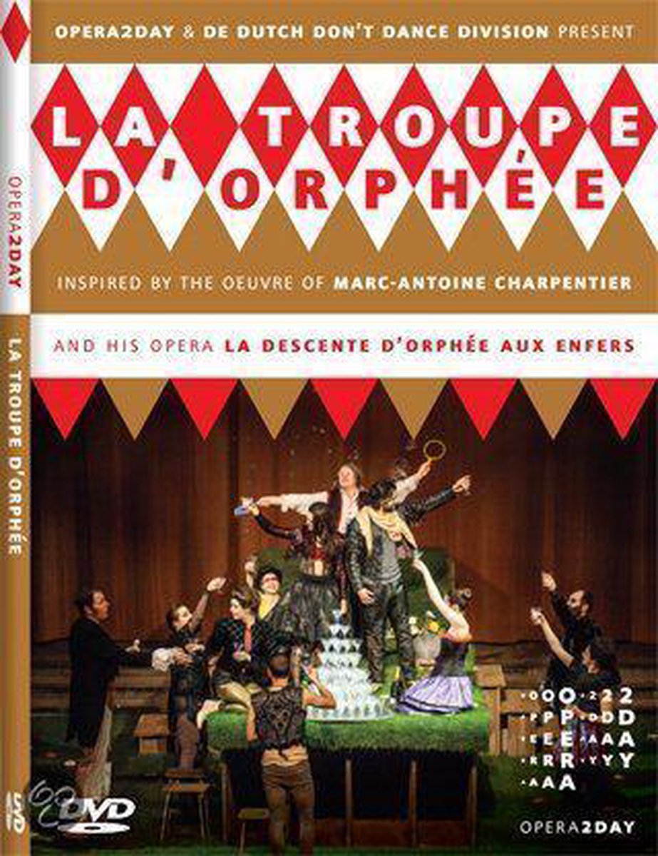 DVD La Troupe d'Orphée-OPERA2DAY
