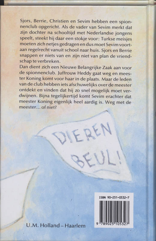 Weg Met De Meester Weg Met De Meester achterkant