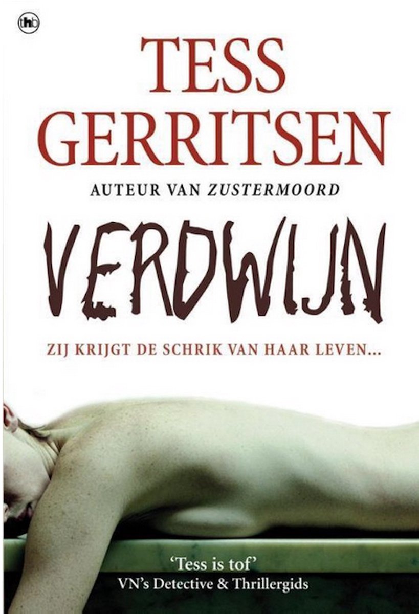 Verdwijn - Tess Gerritsen thumbnail