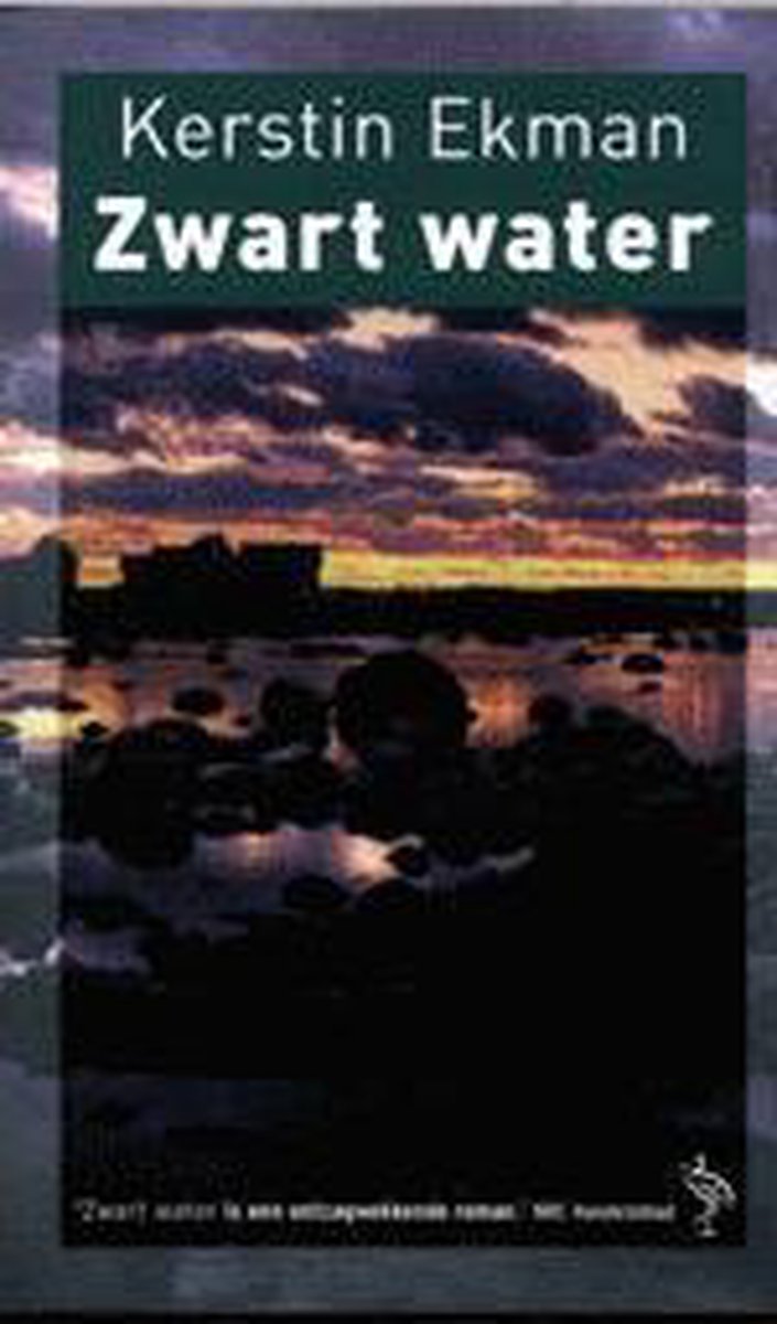 boekenbalie_9789057136726_cover Zwart water / Ooievaar