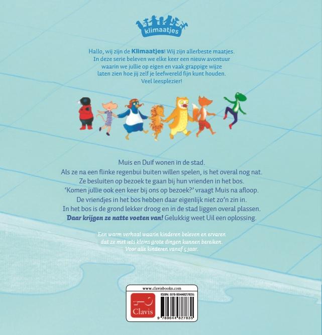 Natte voeten / Klimaatjes Natte voeten / Klimaatjes achterkant