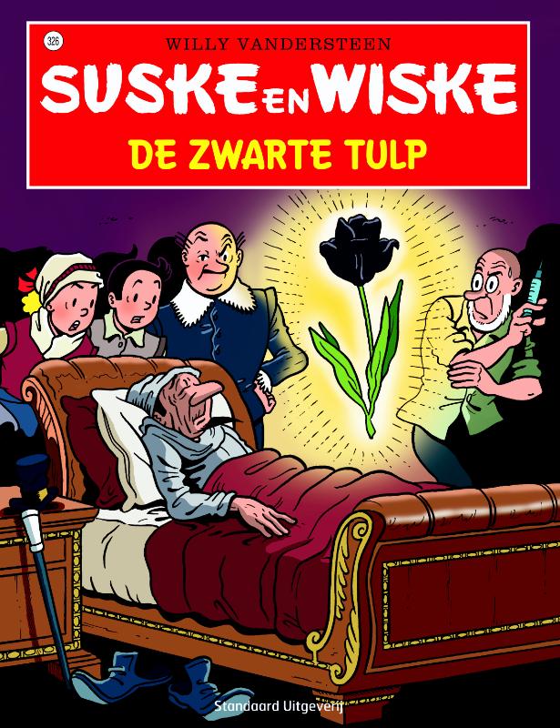 boekenbalie_9789002251092_cover De zwarte tulp / Suske en Wiske / 326