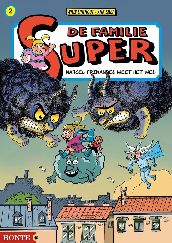 Willy Linthout Marcel Frikandel Weet Het Wel / De Familie Super / 2