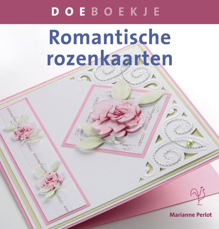 Romantische Rozen Kaarten / Doeboekjes
