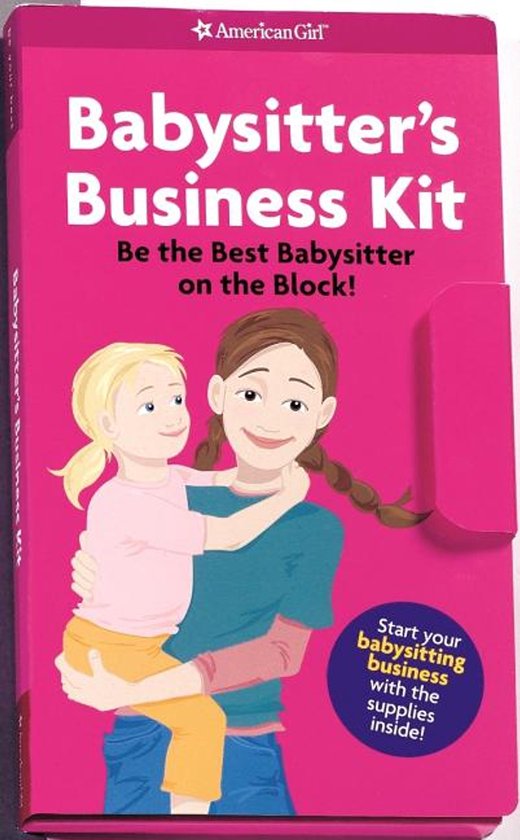 Babysitter's Business Kit [With Reward Stickers and Business Cards and Client Address Book, Game Pad, Parent Checklist]