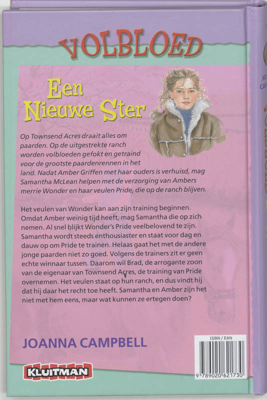 Een nieuwe ster / Volbloed Een nieuwe ster / Volbloed achterkant