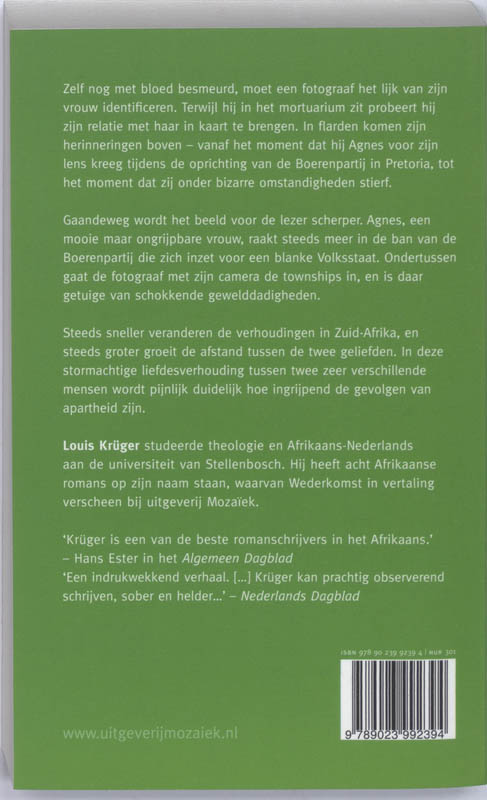 Agnes Agnes achterkant