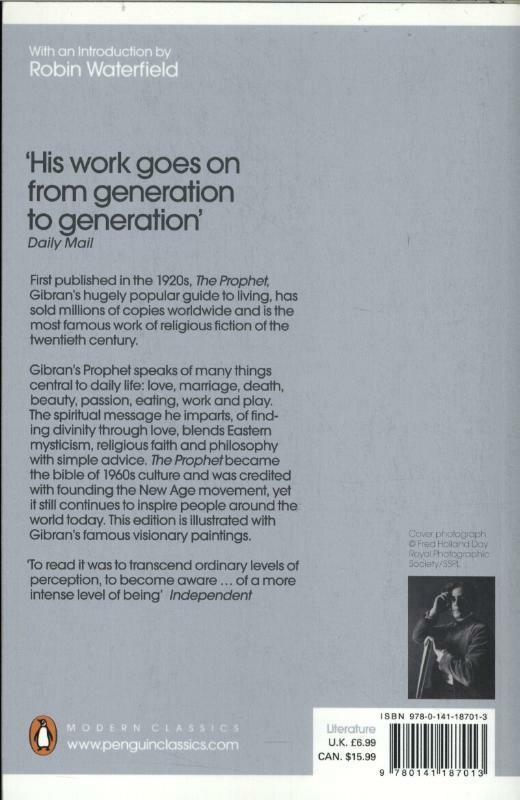 The Prophet / Penguin Modern Classics achterkant