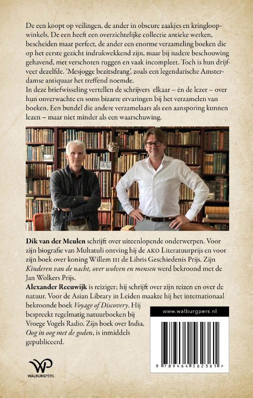 Mesjogge bezitsdrang achterkant