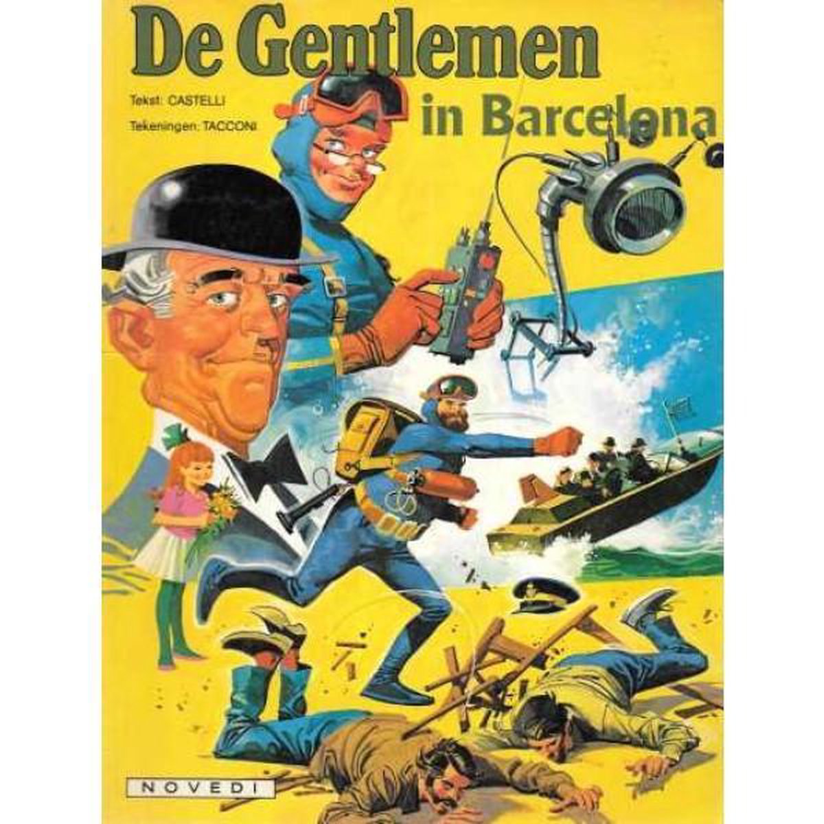 De Gentlemen - . . . in Barcelona