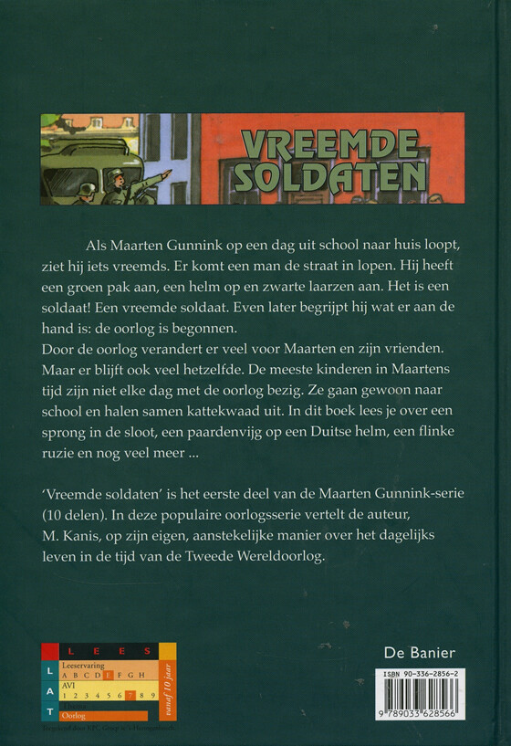 VREEMDE SOLDATEN        MG01 achterkant