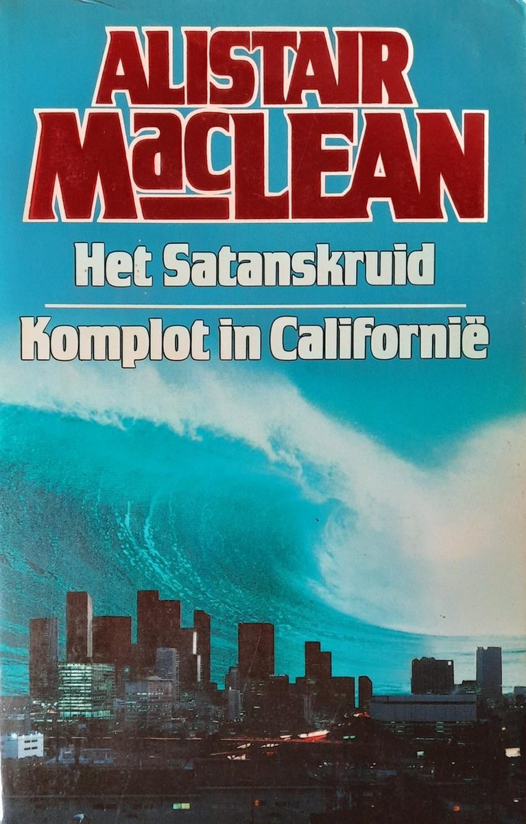 boekenbalie_9789022512333_cover Het satanskruid ; Komplot in Californië