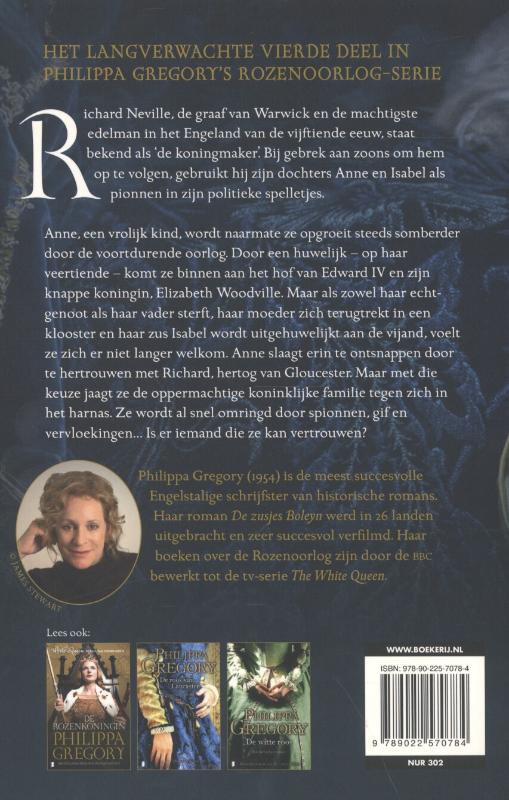 Dochters van de roos / Nevenoorlogen / 4 Dochters van de roos achterkant