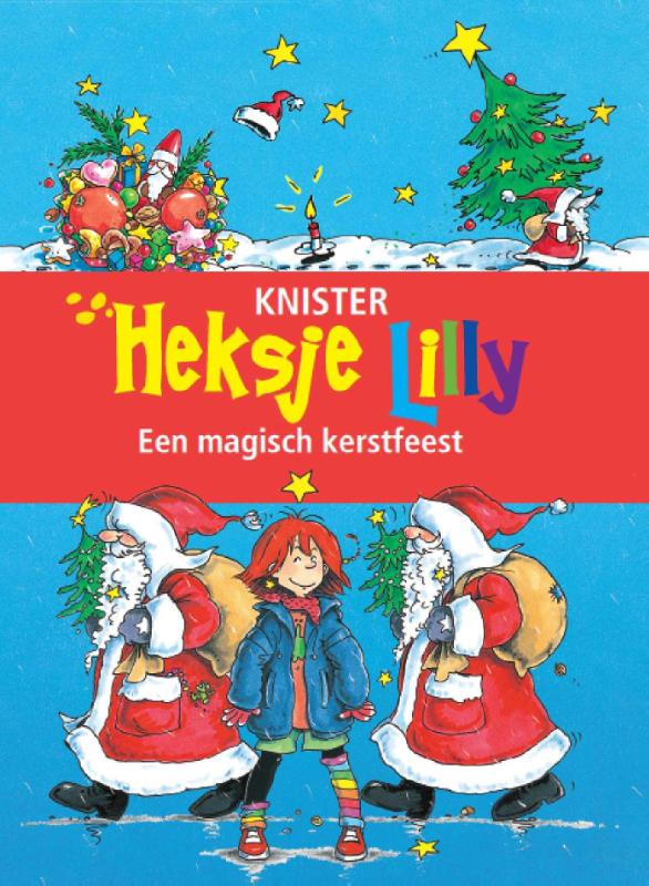 Heksje Lilly - Een magisch kerstfeest