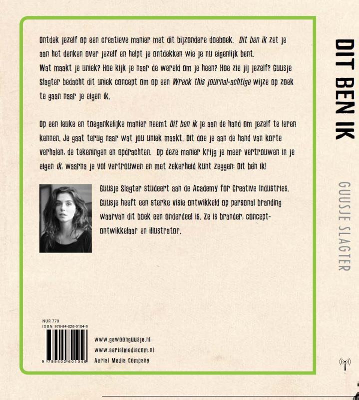 Dit ben ik Dit ben ik achterkant