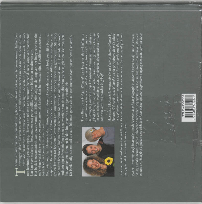 Bloemen geven zin Bloemen geven zin achterkant