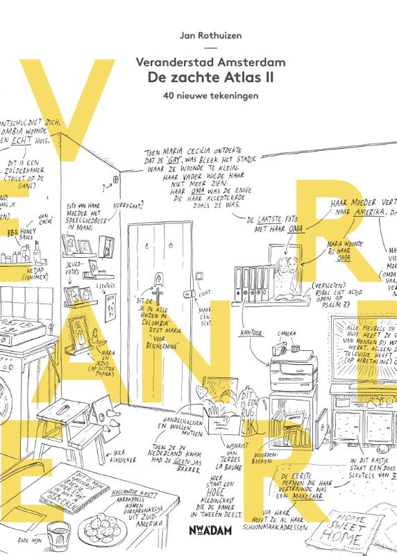 Veranderstad Amsterdam / De zachte Atlas II