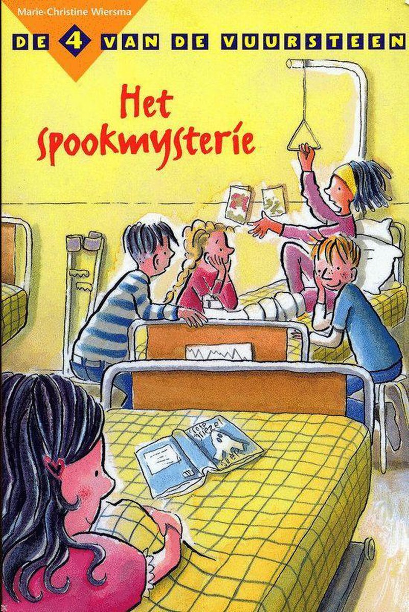 boekenbalie_9789054253051_cover 7 Het spookmysterie De 4 van de vuursteen
