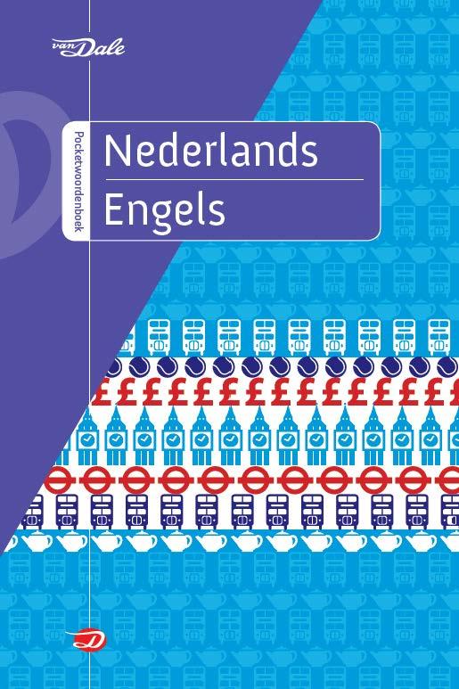 Van Dale pocketwoordenboek Nederlands-Engels / Van Dale pocketwoordenboek