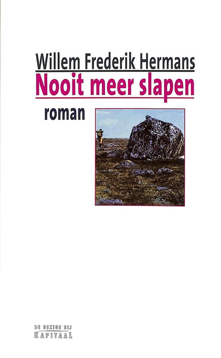 boekenbalie_9789023436652_cover Nooit meer slapen / De Bezige Bij Kapitaal