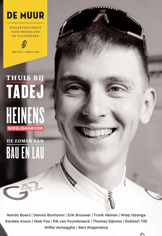 Thuis bij Tadej, Heinens Giro-dagboek, de zomer van Bau en Lau / 81