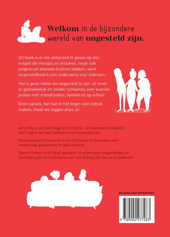 Joepie, ik ben ongesteld! achterkant