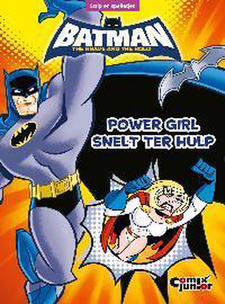 Powergirl snelt ter hulp (activiteitenboek)