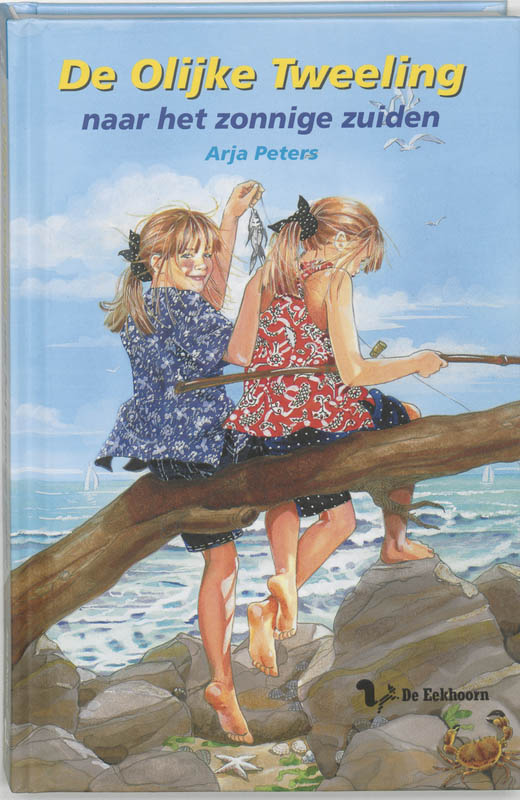 Arja Peters De Olijke Tweeling Naar Het Zonnige Zuiden / De Olijke Tweeling / 14
