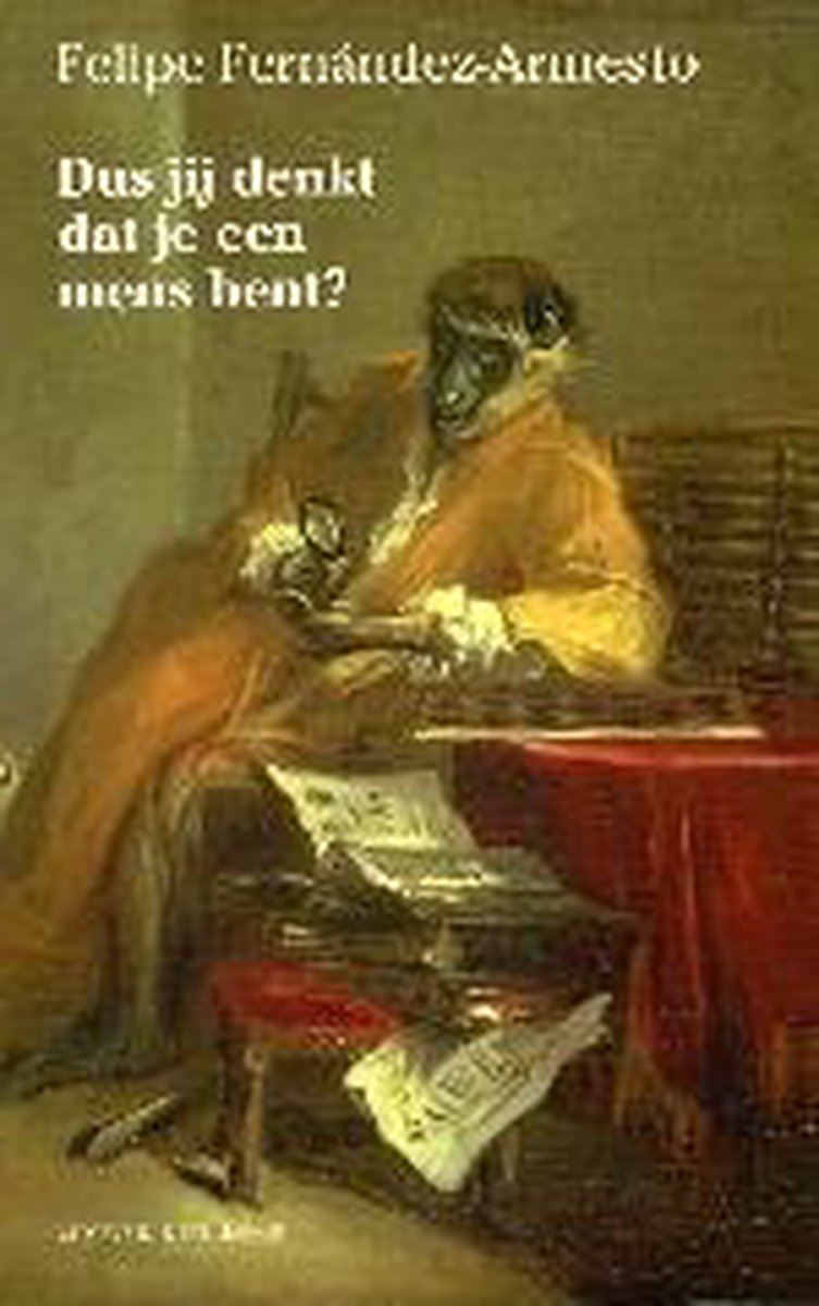 boekenbalie_9789035127203_cover Dus jij denkt dat je een mens bent