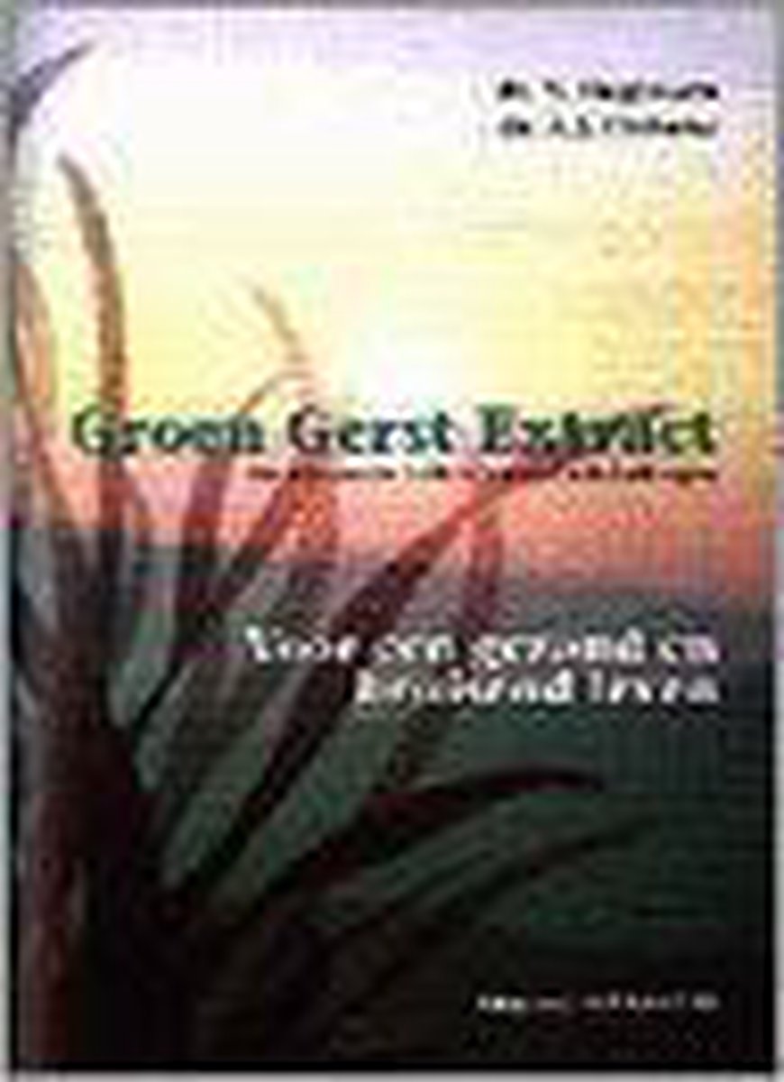 Groen gerst extract