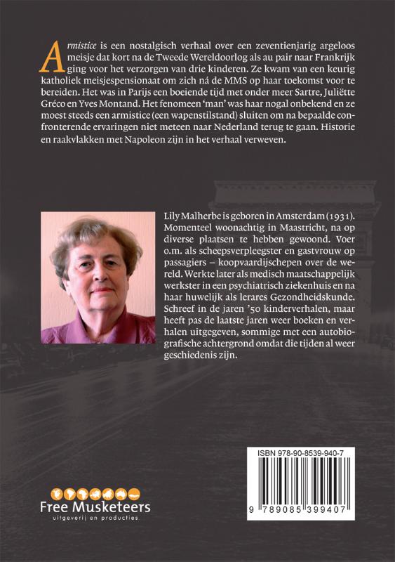 Armistice achterkant