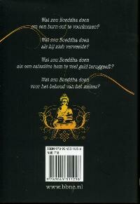 Het kleine boekje van Boeddha achterkant