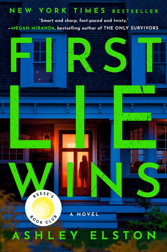 boekenbalie_9780593492918_cover First Lie Wins: Reese's Book Club
