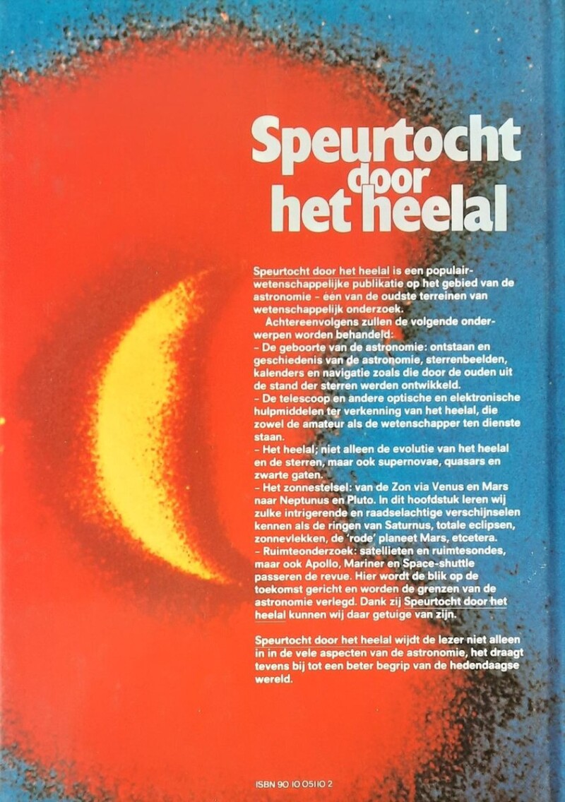 Speurtocht door het heelal / Wetenschap in beweging / 1 achterkant