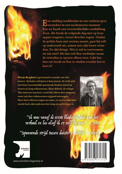 De grot achterkant