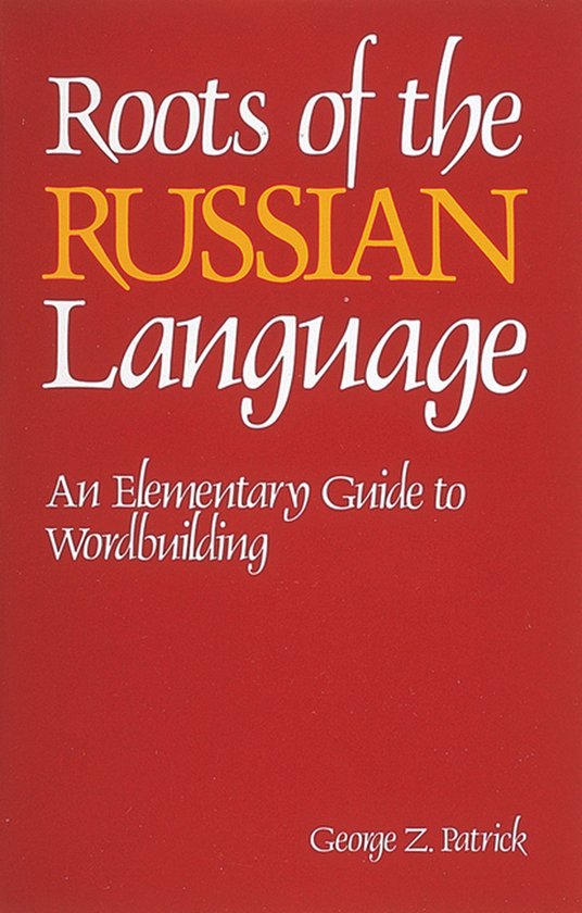 boekenbalie_9780844242675_cover Roots of the Russian Language