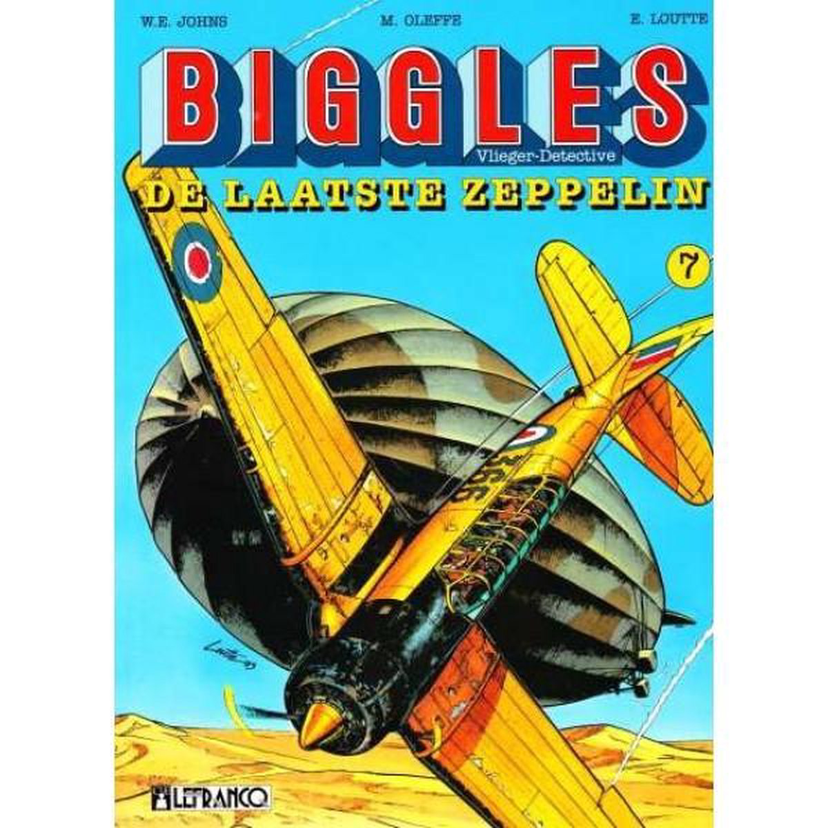 Biggles, Vlieger-detective de laatste zeppelin