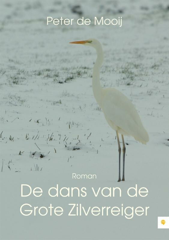 De dans van de grote zilverreiger