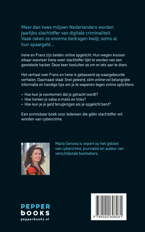 Snel geleerd, slim online achterkant