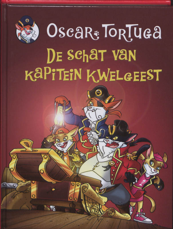 boekenbalie_9789085920946_cover De schat van kapitein Kwelgeest / Oscar Tortuga / 3