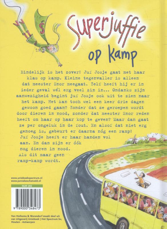 Superjuffie op kamp / Superjuffie / 6 achterkant