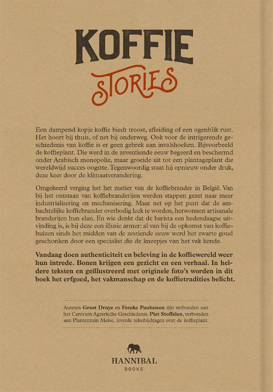 Koffie Stories achterkant